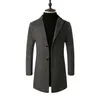 Fashion Men Wool Blends Suits Women Design Wool Coat Warm Winter Thick Trench Coat Male Windbreaker Jackets