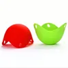 Siliconen Egg Poacher Poaching Pods Pan Mold Ei Schimmel Kom Ringen Fornuis Boiler Keuken Koken Tool Accessoires Gadget