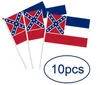 Flaga National Mississippi State Flag Flag poliester USA flaga USA Dwie strony drukowane poliestrowy baner zjednoczony Stany Zjednoczone Unite Flagi LSK211