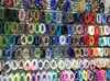 6 mm briolette kristalglas kralen Bracelet gefacetteerde briollete rondelle vorm kralen stretch armband diverse kleuren 295i