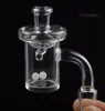 New 4mm Bottom Flat Top Quartz Banger Nail 10mm 14mm 18mm Male Female UFO Carb Cap and Terp Pearl Ball For Dab Rigs5533470