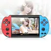 X7 4.3 Inch Game Console Nostalgische Host Draagbare Handheld 8 GB Dual Joystick Controller Spupport TV Output Video Game Machine