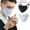 Zipper Lock Mask 6 Styles Quick Dry Sunscreen Breathable Mesh Single Layer Washable Cycling Masks Dink Designer Mask LJJO8246