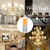 Mini ampoule Led G9 5W AC 110V AC220V, projecteur COB pour lustre en cristal, remplacement de lampe halogène 30W 40W 50W, éclairage à 360 degrés