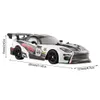 116 Imperméable 27MHz 4WD Drifting Remote Control Radio Controlled Car Speed on Road Racing RTR RC RC Vehicle Toys Y2003177077434