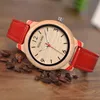 BOBO BIRD Lovers 'Bambou Montres Relogio Feminino Quartz Analogique Montres-bracelets à la main Montre en bois W-aQ22 DROP Shipping CX200720