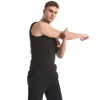 Sous-vêtements modelants pour hommes, gilet amincissant, Sauna, transpiration, Fitness, vêtements sculptant le ventre, soins de santé