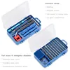 5PCS 108 i 1 hög precision Skruvmejsel Set Demontera för tabletter Telefon Datorklocka Mini Elektroniska reparationsverktyg