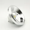 Foco LED COB AR111 regulable, 12 Uds., 10W/15W ES111, luz LED empotrada GU10/G53 AR111, lámpara empotrada AC85-265V, envío gratis