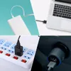 Ny Mini USB Portable Air Cooler Fläkt Luftkonditionering Lätt skrivbordsluftkylfläkt Luftfuktare Purifier för kontor Sovrum