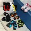 2023 وصول رجال الأحذية Cloudbust Thunder Sneakers Sneakers مصمم فاخر حذاء رياضة كبير من المطاط Rubber Sole 3D المدربين النسائيون أحذية الحجم 35-47