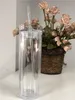 Тощий акриловый стакан на 16 унций с двойными стенками, прозрачный пластиковый стакан с крышкой и соломинкой, многоразовая посуда для питья для вечеринки v01