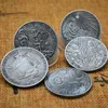 Prop Money American Antique Challenge Coin Außenhandel Gedenkmünze Custom 12 Sternbilder Set Relief Plated Alt SILV5539160