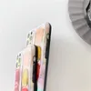 Цвет иллюстрация искусство сырая краска 11Pro мобильного телефон случае подходящего для й личности хза максимума творческой сути DHL бесплатно