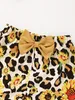 Summer Toddler Baby Kids Girls Sisterkläder Set Rem Tops Sleeveless Vest Floral Shorts 2pcs Clothing Set Girl4771393