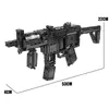 Gemotoriseerde MP5 Submachine Gun Building Builds Sloulking 14001 783pcs Technic Series MOC-29369 Bakstenen Kinderen Onderwijs Kerstcadeaus Verjaardagspeeltjes voor kinderen