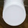 12 oz Süblimasyon Sippy Bardaklar Düz Çocuk Tumbler Çocuklar Için Vakum Yalıtımlı Süt Şişeleri Çift Duvar Paslanmaz Çelik Bebek Şişesi Ile İki Kapaklı