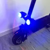 EU-lager Pfuluo X20 Dual Drive 2000W Off-Road Smart Electric Scooter 48V Två Motor KickScooter med LCD-skärm Skateboard 15Ah 20ah 25ah inklusive moms