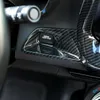 ABS Carbon Fiber Stuurwiel / Centrale Controle Interieur Kit Decoratie Cover voor Chevrolet Camaro 17+