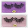 25mm Cils En Gros 10 styles 25 mm Faux Cils Bande Épaisse 25mm 3D Mink Lashes Maquillage Dramatique Long Mink Lashes