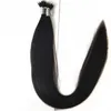 Elibess marque droite nano anneau extensions de cheveux 0 8g s 200g pack prix promotionnels plus de couleurs option extension de cheveux gratuite