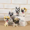 Annuendo cane divertente scuotendo la testa giocattoli carino bambolina cucciolo bambole altalena ornamenti auto casa auto arredamento d'interni cruscotto auto toys12737