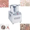 4L Electric Ginger vitlök Hoppningsmaskin Kött Chili Cutter Meat and Vegetable Cutter High-Speed ​​Meatball Beating Machine