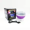 Auto-obrócony Star Master Projektor LED Night Light Gwiaździste Sky Lampy projekcyjne Stars Moon Colorful Lantern USB Wiertarki