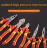 Uneefull isolamento cabo elétrico fio stripper cortadores de corte lateral alicate longo multifuncional ferramenta mão alta qualidade qp7824577