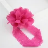 Kids Baby Headband Girl Hairband Hot Sprzedaj Głowy Dzieci Uderzenia Elastyczne Ozdoby Włosów Cute Duże Kwiat Akcesoria Do Włosów