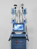 Cryolipolysis 슬리밍 기계 Cryo + Lipo 레이저 + 40K Cavitation + RF 동결 더블 턱 제거를 둘러싼 최신 360 각도