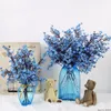 Silk Flowers Cherry Blossoms Artificial Flower Fake Sakura Tree Branches Japan Decoration Plum Flores Table Home Wedding Decor9959117