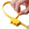 5PCS durable12mmx700mm 12x700 12700プラスチック製の手錠ダブルフレックスカフ使い捨て手錠zip tie nylonケーブルTies17691782