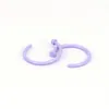 Women Stainless steel nose ring C shape Body Hoop Piercing jewelry fashion will and sandy gift