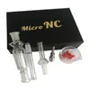 Nectar Collector 10mm kit happywater glass tubes with matel nail smoking pipes red box black box in stock