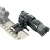 Tactical 3X-Fts Magnifier Rifle Scope with Flip-to-Side Mount &Lens Caps