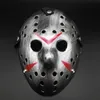 Jason Mask Halloween Mascarade Crâne Masques Film Hockey Masque Effrayant Halloween Costume Festival Party Supplies 9 Designs Ootional D2178410