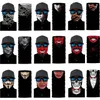 Multi Patterns 3D Printed Face Mask Outdoor Sports Headwear Scarf Seamless Head Protector Customize OEM welcome