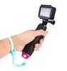 Galleggiante Hand Grip Galleggiabilità Rod Pole Stick Monopiede Treppiede per Hero 7 6 5 4 Yi 2 4K 4 K Action Camera