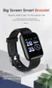 20sts ID116 Plus Color Smart Armband Screen Armband Sports Pedometer Watch Fitness Running Tracker Heart Pedometer Smart WR4768763
