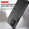 Phone Case dla iPhone 11 Pro XS Max 7 8 plus odporny na wstrząsy zderzak silikonowy Powrót do Samsung S20 One Plus 8 Pro
