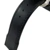 21 mm 22 mm Wysokiej jakości pasek zegarków nylonowych z cielęciem