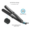 4-in-1 Women Interchangeable Plates Hair Straightener Crimping Iron Crimper Hair Styling Tool deep wave Straightening Iron CX200721