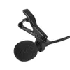 1.5meter Mini 3.5mm Jack Microphone Lavalier Tie Clip Microphones Microfono Mic Wired Mikrofo/Microfon for Phone for Laptop