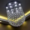 Moderne LED K9 Boule Lustres En Cristal Boule De Verre Lustre Lumière Pendentif Moderne Lustre Clair Boule Plafonnier