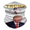 DHL 37Days Designer 2020 Trump American American Election Ice Silk Sports Magic Turban Bandanas3d Print Dust Face Masks Skullcap FY61129770