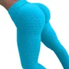 Goedkope Dames Yogabroek Witte Sportlegging Push Up Panty Gym Oefening Hoge Taille Fitness Running Atletische Broek7215342