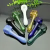 Rury dymowe Hakah Bong Glass Rig Oil Water Bongs Kolor szkielet szkieletu