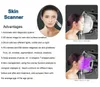 Altre apparecchiature di bellezza Modello Digital Iriscope IRIDOLOGIA Telefono per test per gli occhi 10.0MP IRIS Analyzer Scanner di prova di umidità CE