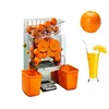 industriële oranje juicer machine